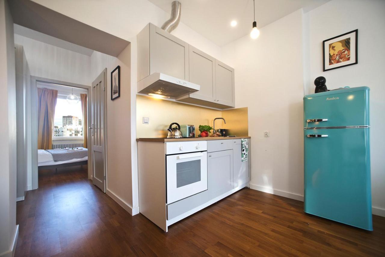 Zoliborz P&O Serviced Apartments Warsawa Bagian luar foto