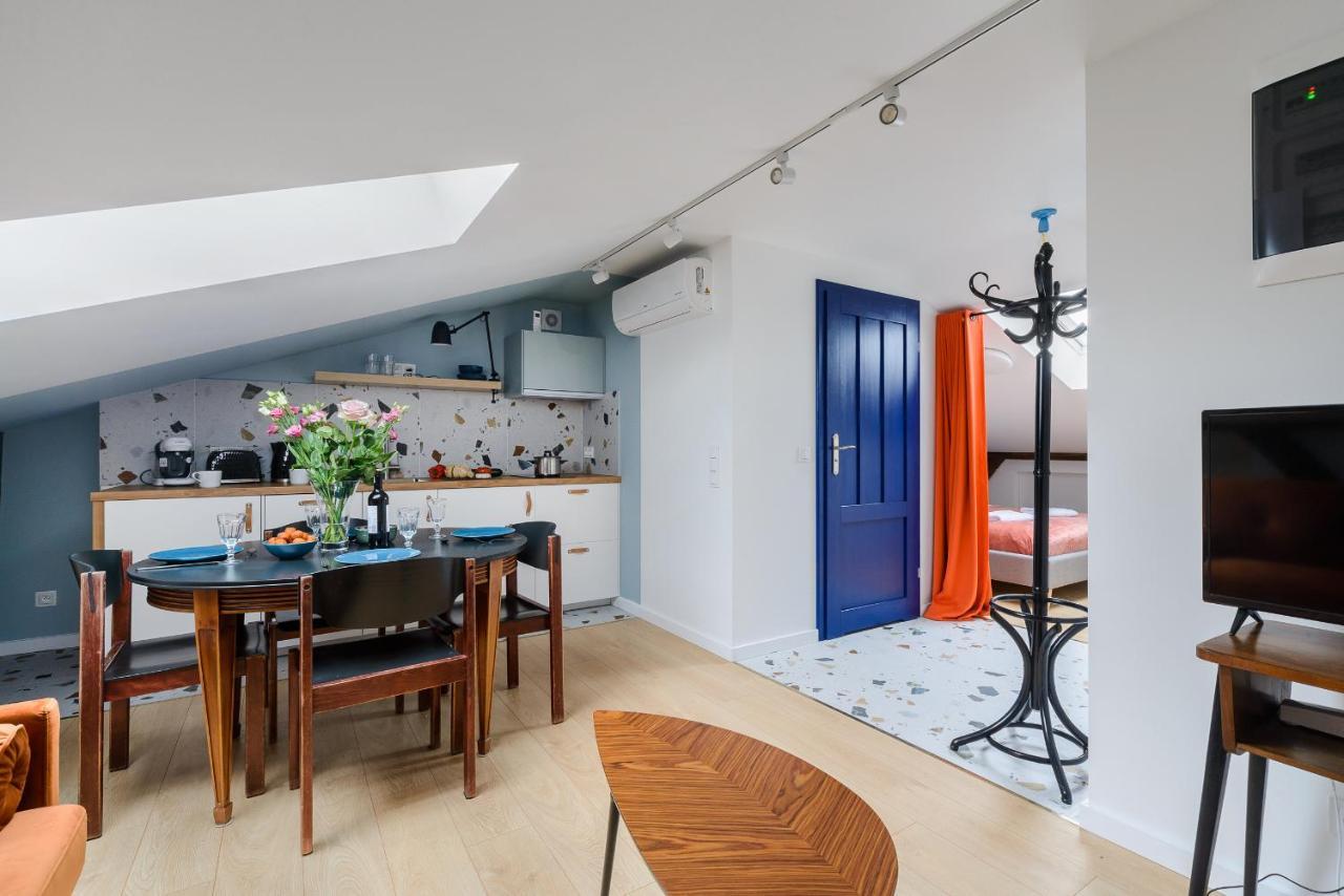 Zoliborz P&O Serviced Apartments Warsawa Bagian luar foto