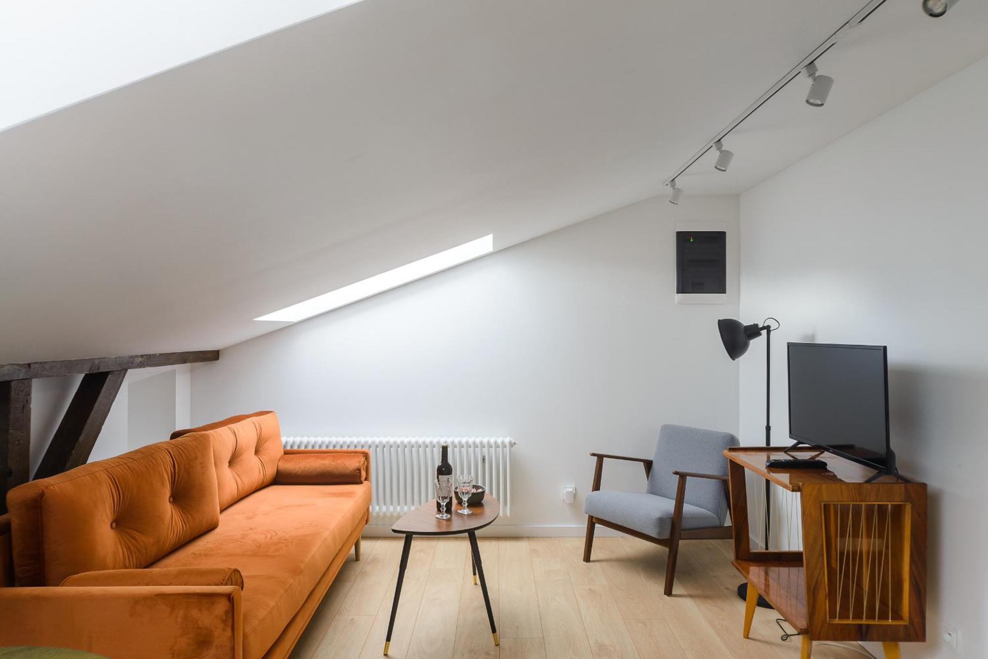 Zoliborz P&O Serviced Apartments Warsawa Ruang foto