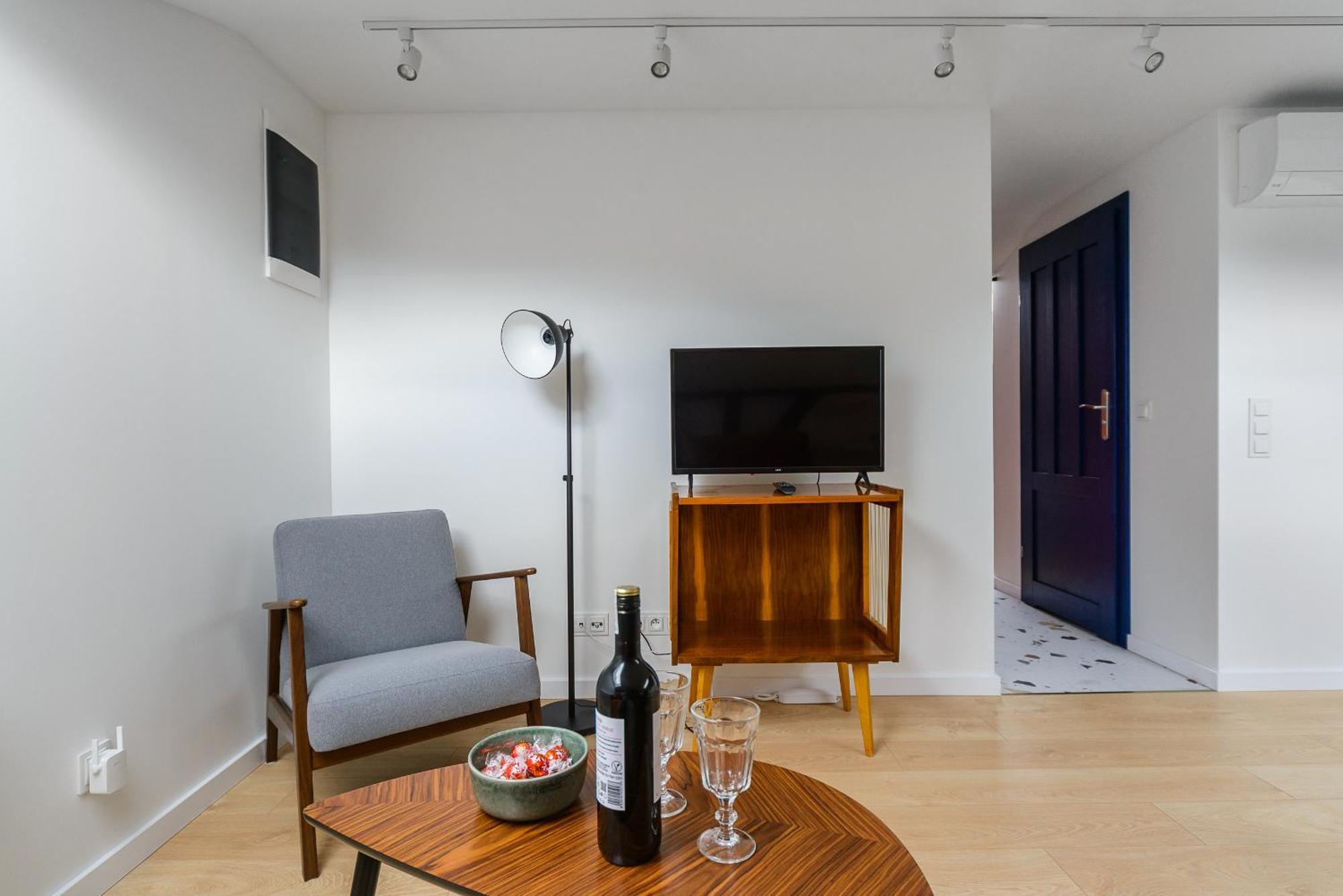 Zoliborz P&O Serviced Apartments Warsawa Ruang foto