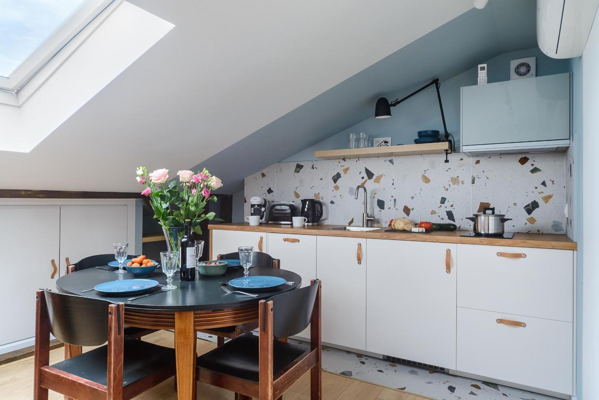 Zoliborz P&O Serviced Apartments Warsawa Ruang foto