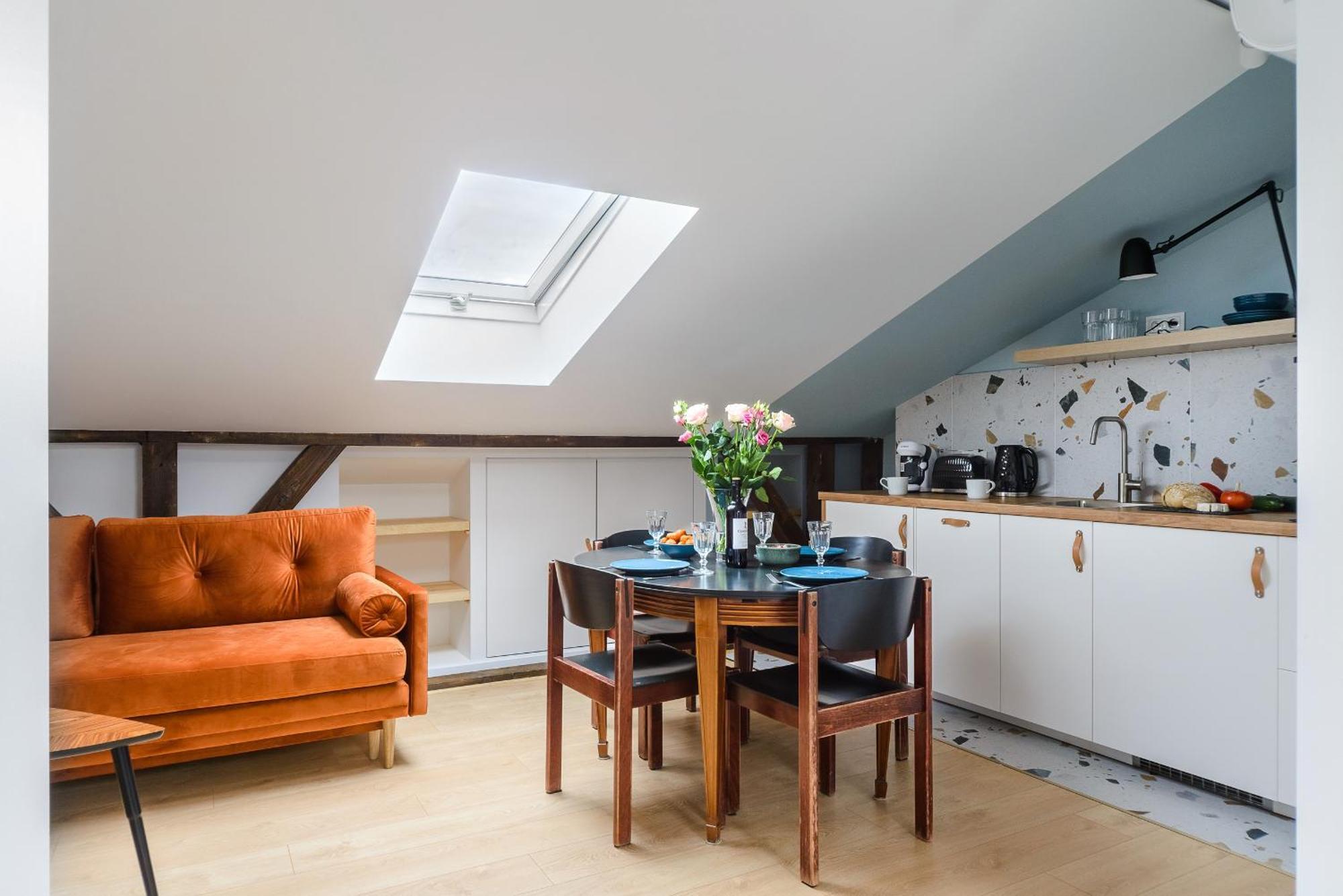 Zoliborz P&O Serviced Apartments Warsawa Ruang foto