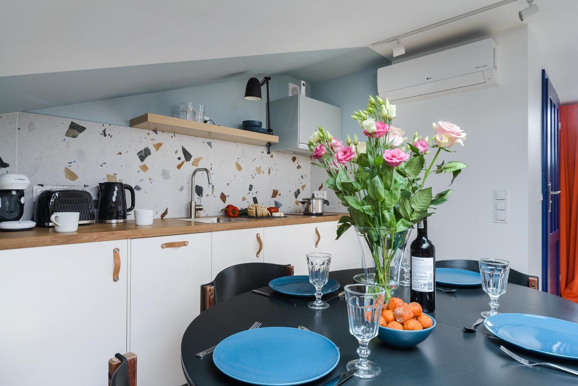 Zoliborz P&O Serviced Apartments Warsawa Ruang foto
